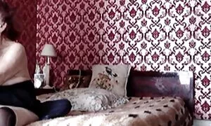 Straponess strapon ballerina در عکس سگسی خفن جوراب شلواری