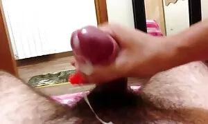 ویبراتور را می گیرد و بلوند عکس ممه خفن را به خروس می کشد